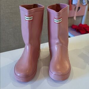 Hunter rain boots, Size 10